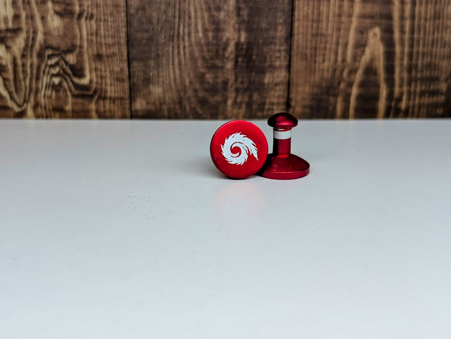 Prototype Aluminum Mask plugs