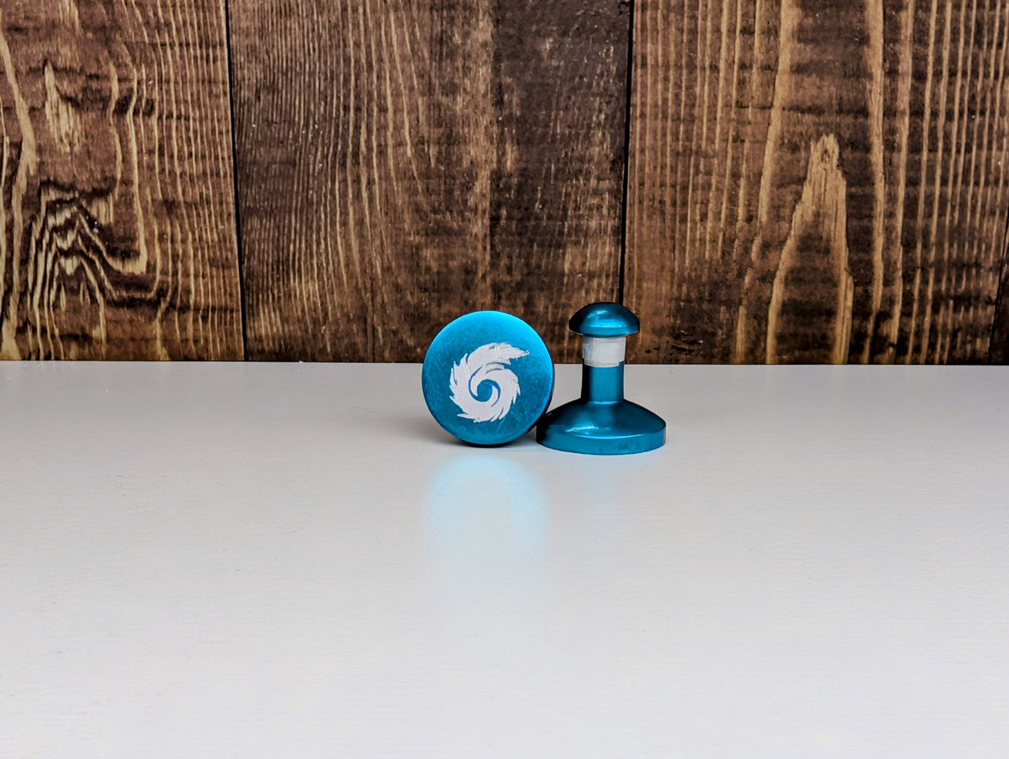 Prototype Aluminum Mask plugs