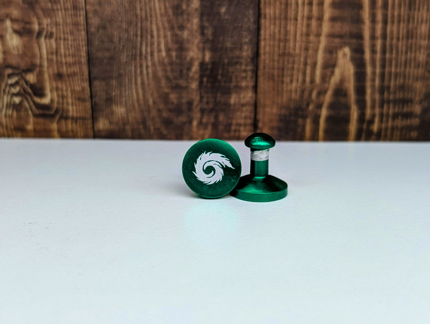 Prototype Aluminum Mask plugs