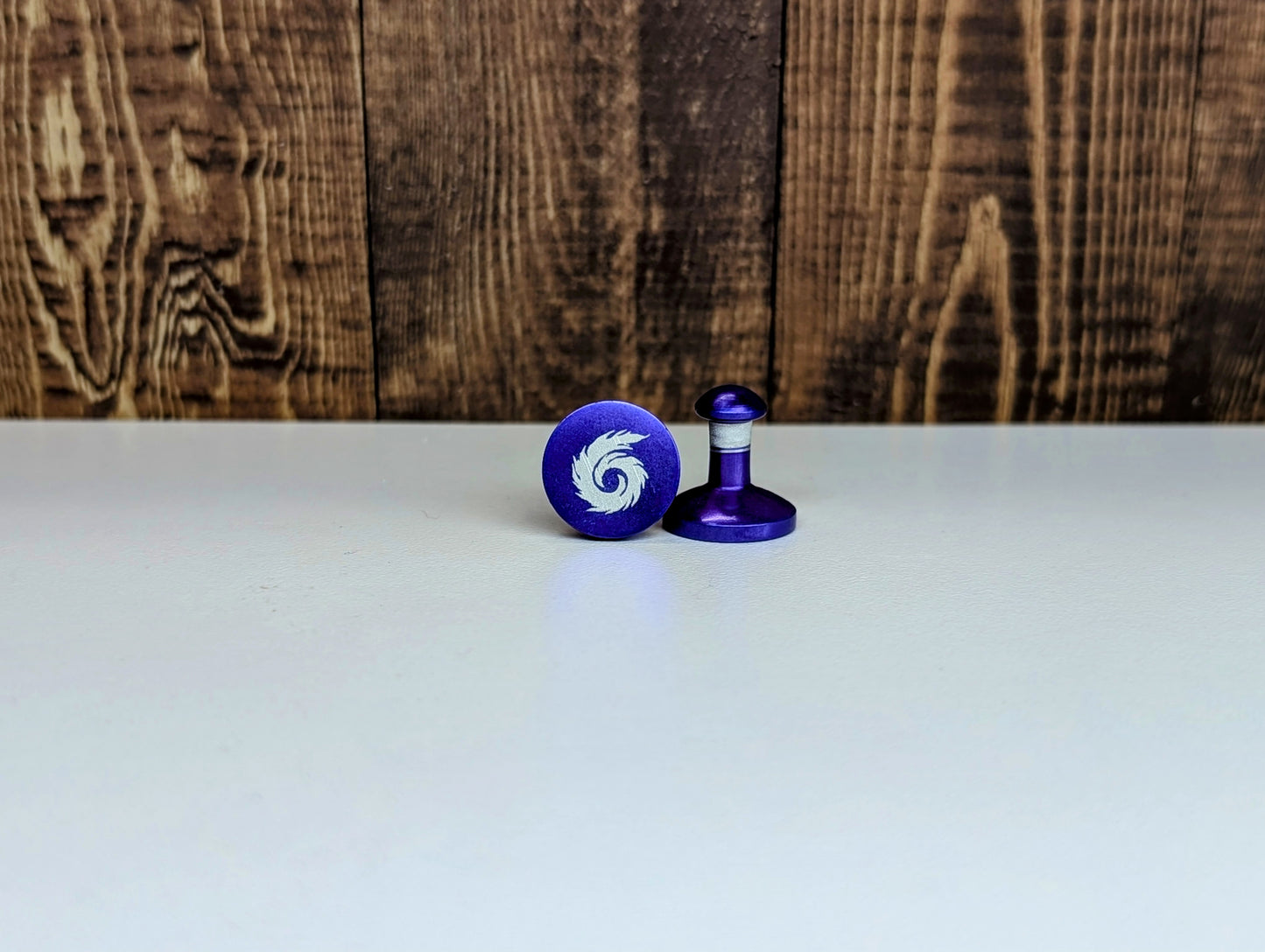 Prototype Aluminum Mask plugs
