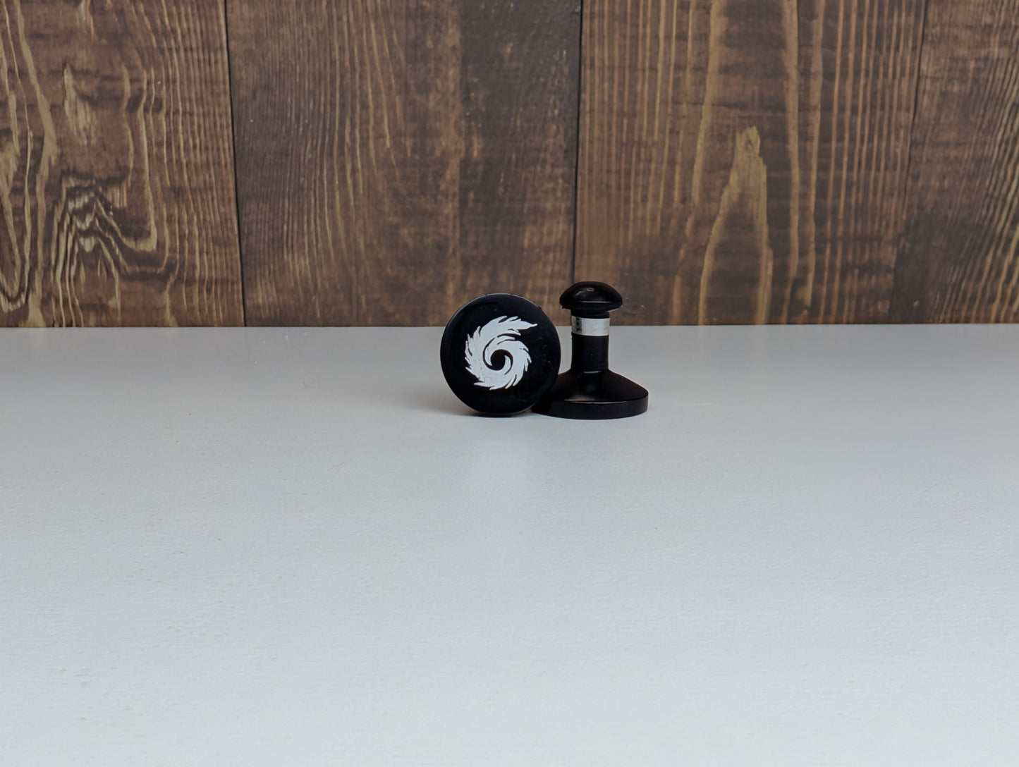 Prototype Aluminum Mask plugs