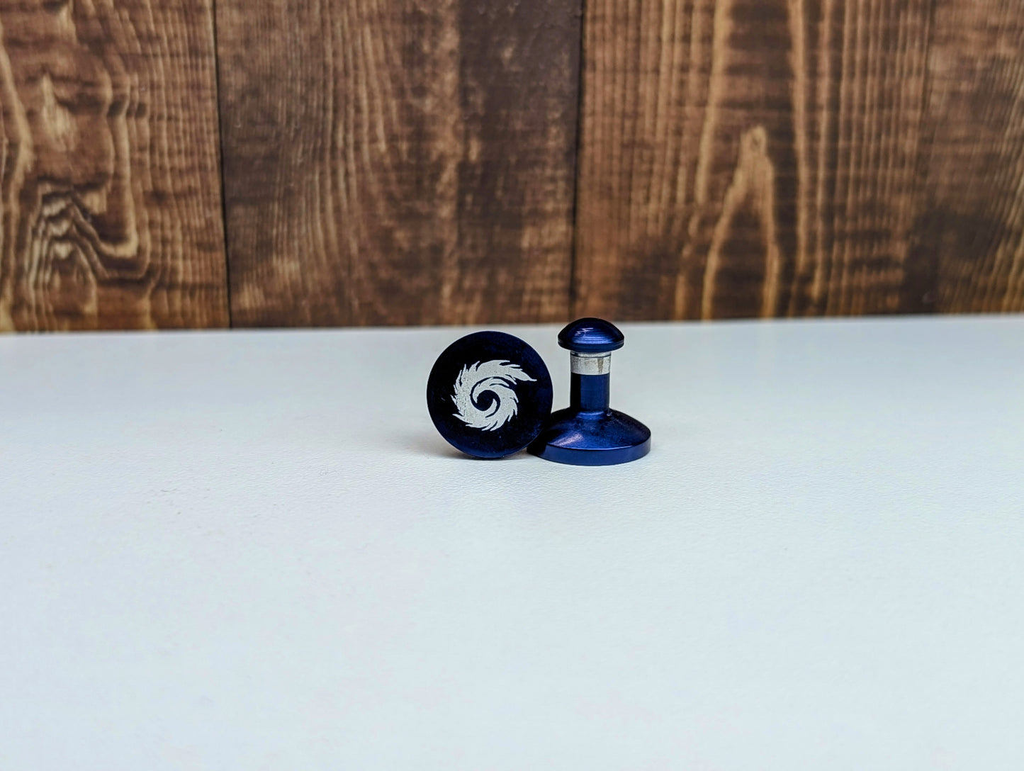 Prototype Aluminum Mask plugs