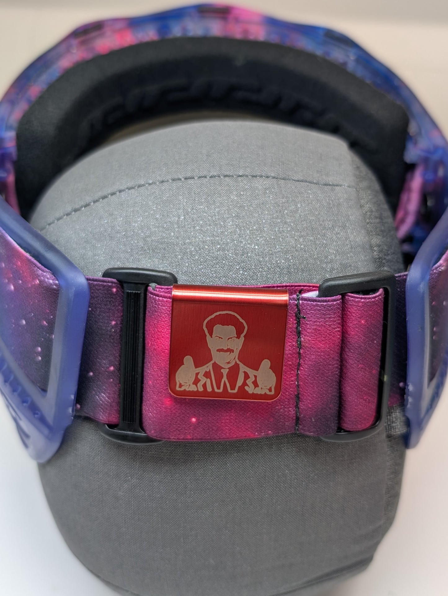 Mask strap clips