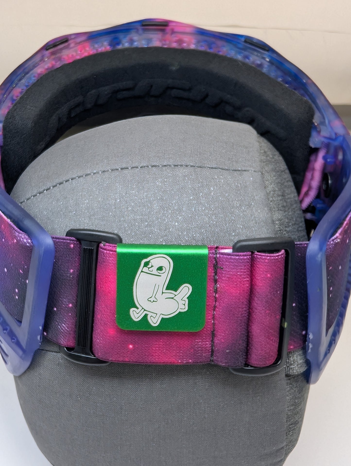 Mask strap clips