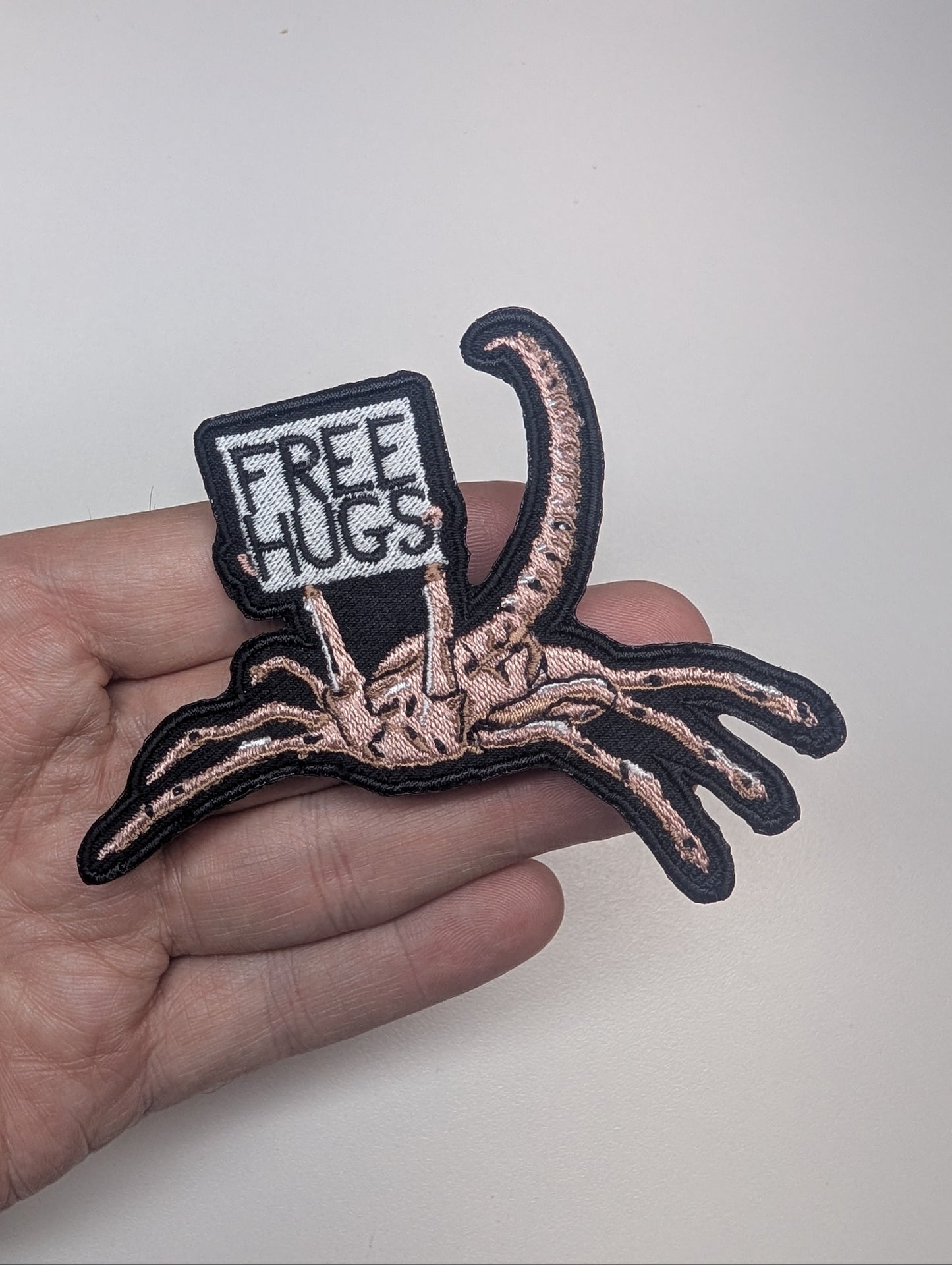 Free Hugs Velcro Patch