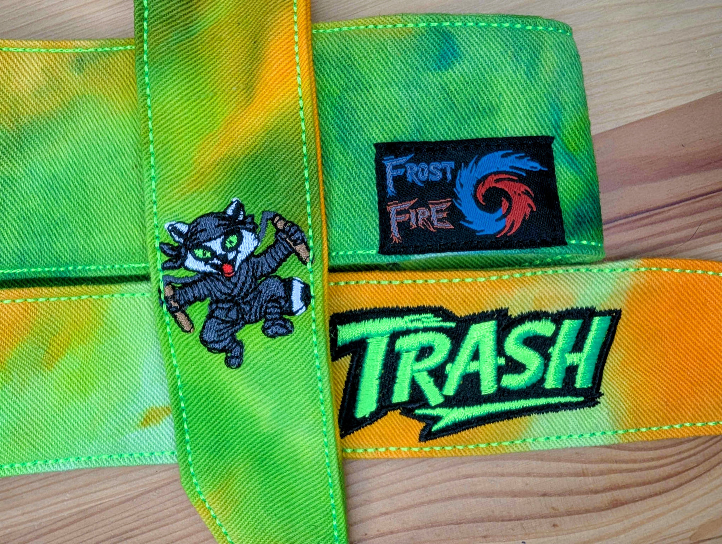 Orange Trash Panda