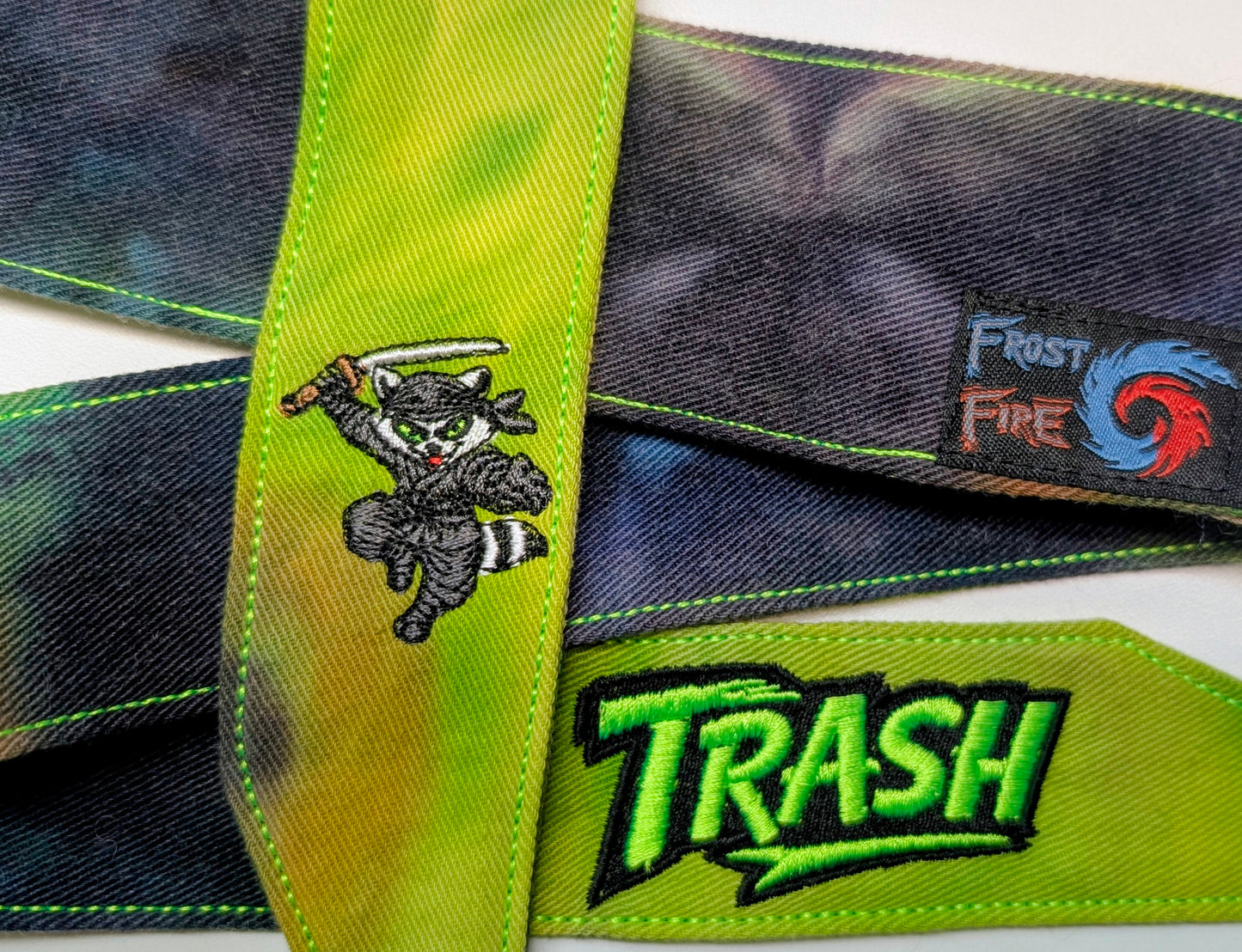 Blue Trash Panda