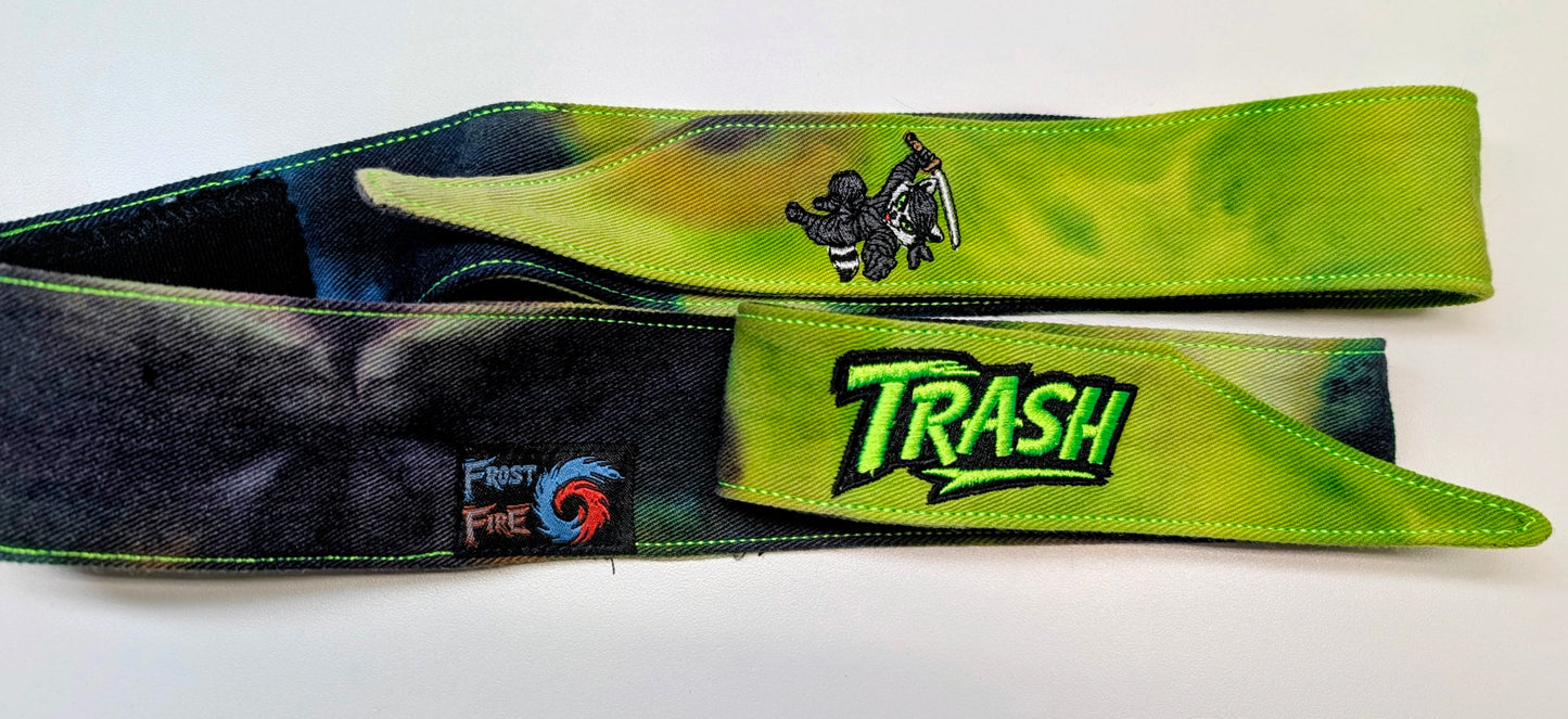 Blue Trash Panda