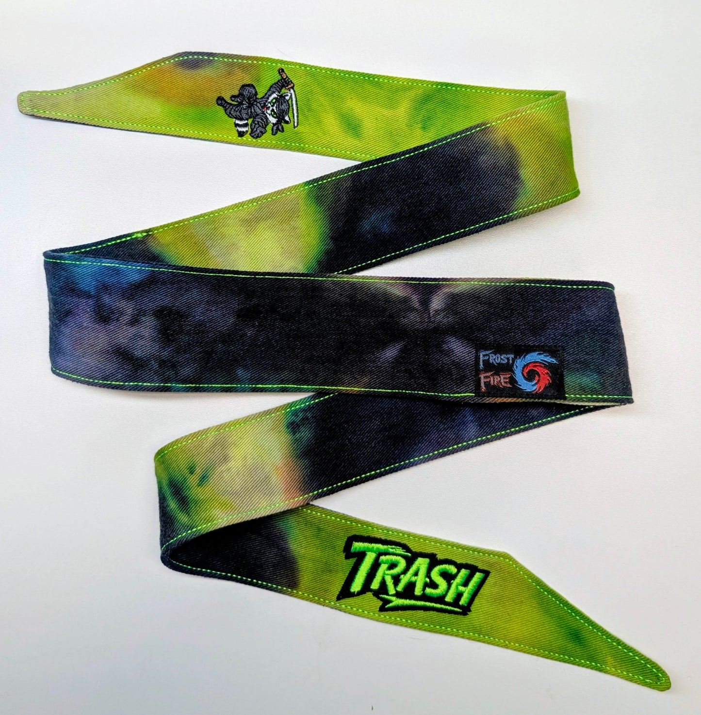 Blue Trash Panda
