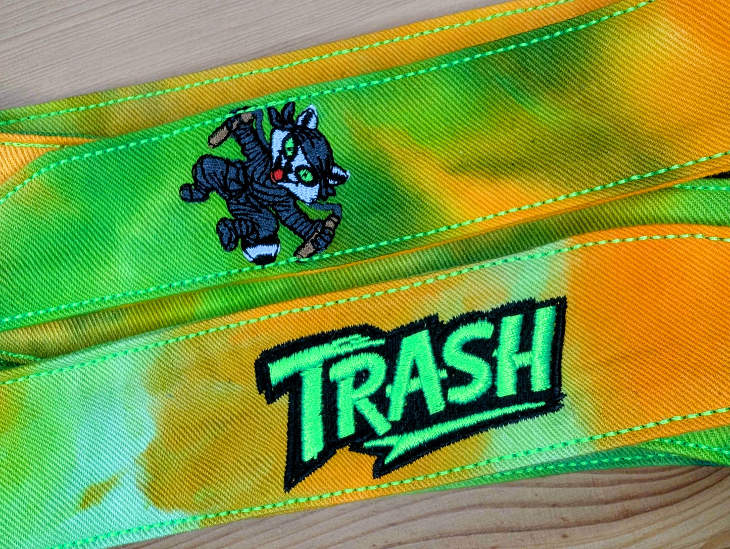 Orange Trash Panda