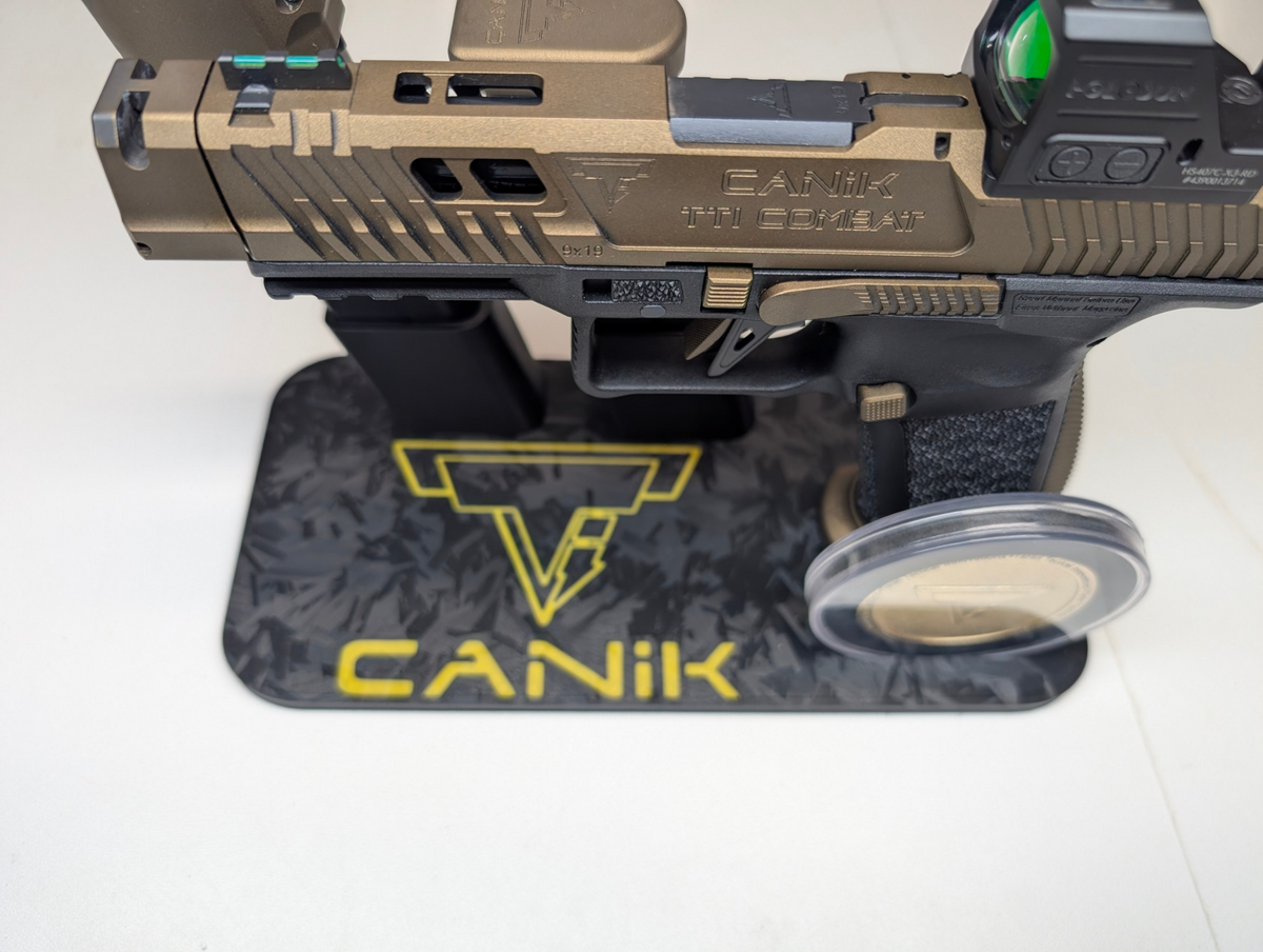 Canik TTI Combat Display stand