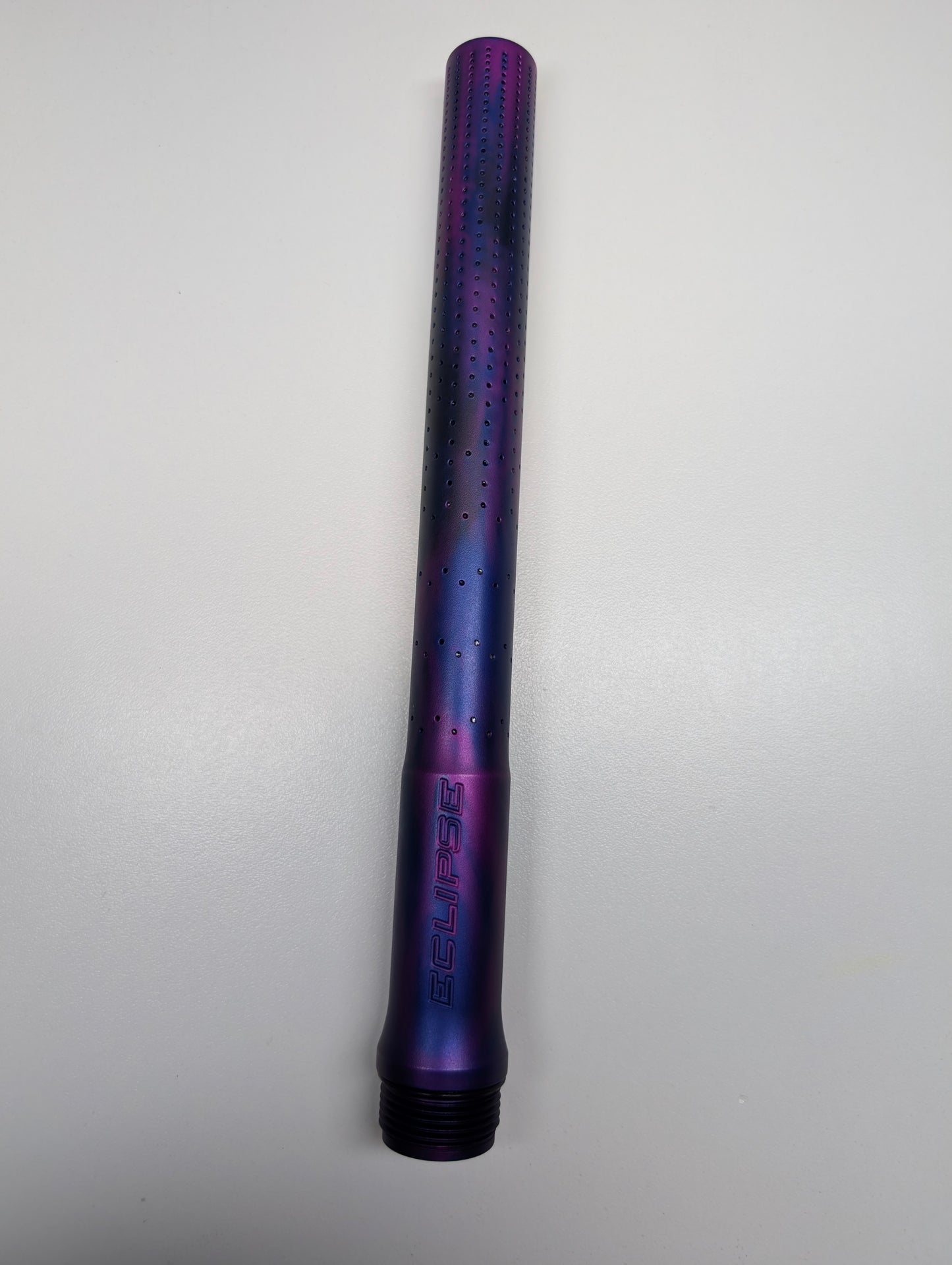 Purple/blue Acid wash Crbn x PE Barrel Tip