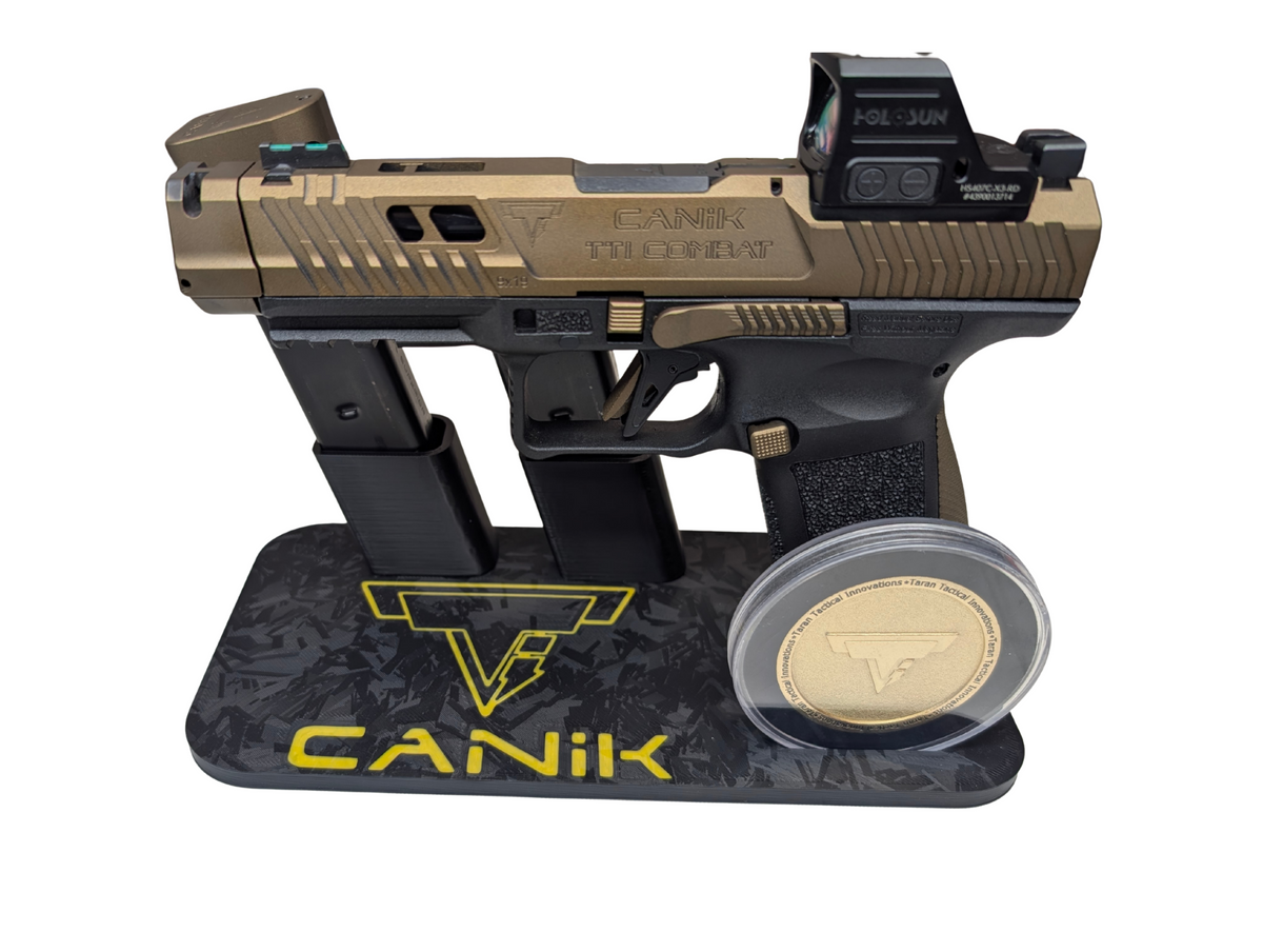 Canik TTI Combat Display stand