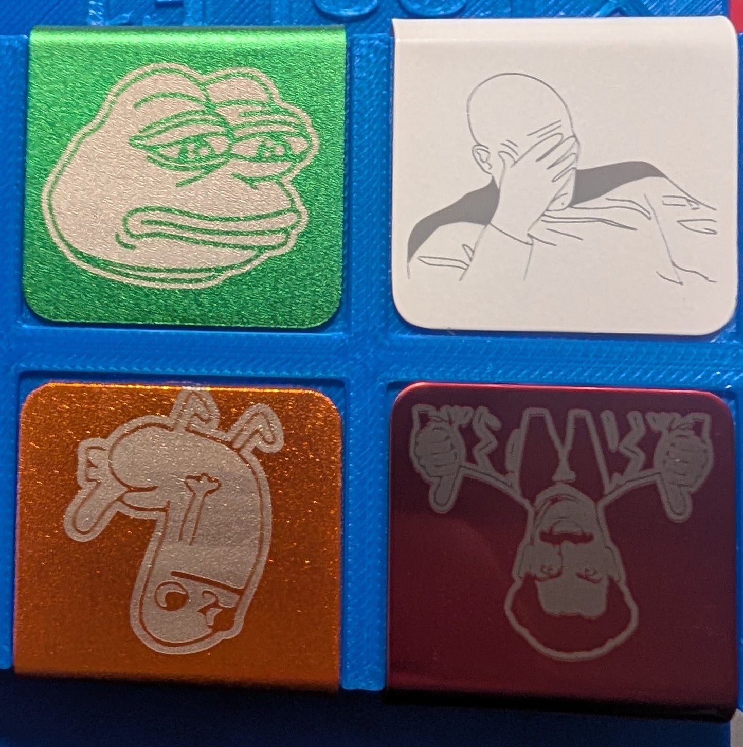 Mask strap clips